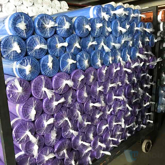 Cotton Bed Sheets White Black And White Fabric Bed Sheet Materials