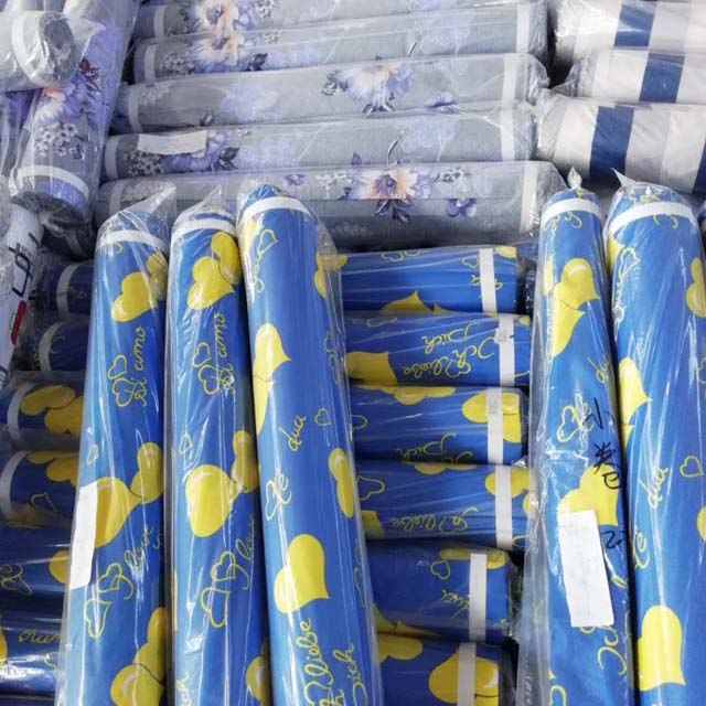 Fabric Покривна Тъканtecido De Lençol Țesătură De Cearșaf De Pat for Making Bed Sheets Lycra Sheets
