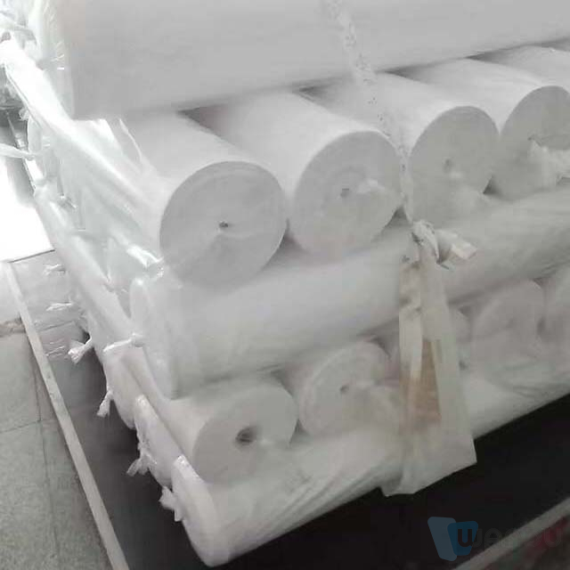 Polyester Wall Hanging Tapestry Vintage White White Bed Linen Fabric Material