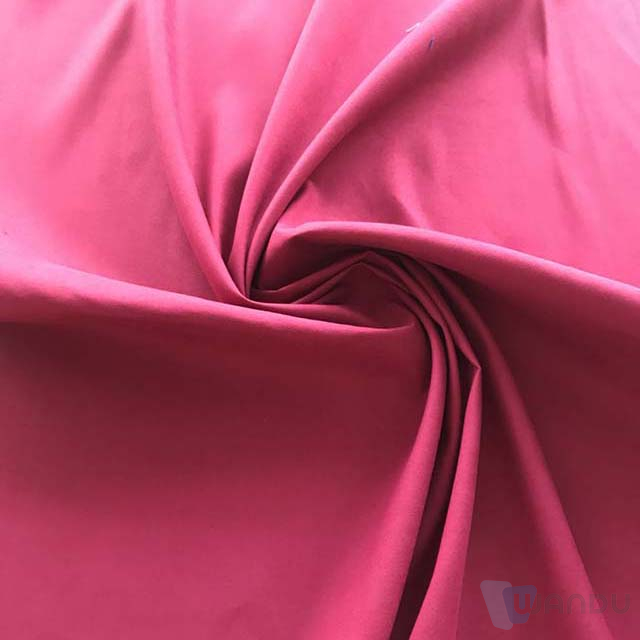 Lycra Spandex Fish Scale Print Duvet Cover Fabric Polyester Bedsheet Pink Dyeding Fabric