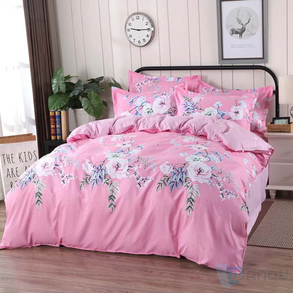 Polyester Stuffing Cute Animal Design And Strawberry And Other Fruit Design Suitable for Children's Bed Linen Cloth