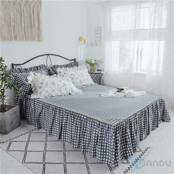 Twill Fabric Picture Various Uses Exported To Middle East Countries Dyed Fabric Bedsheet 100% Polyester Fabric