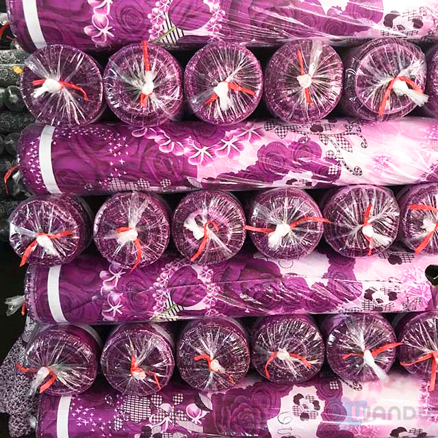 China Polyester Cloth Material Organic Bedding Fabric