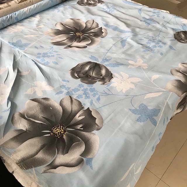 China Polyester Cloth Material Home Textile Bedding Fabric Çarşaf Parçaпечатена Ткаенина Од Постелнина