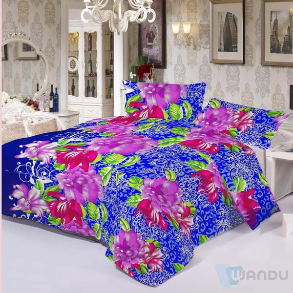 Cotton Fabric Varieties in India Used As Bedspread, Curtain, Bed Linen