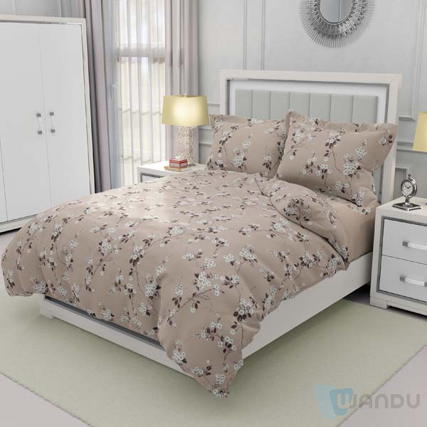 Textile Double Single Chinese 4 PCS Bed Sheet Set Suit Custom Cheap Bedding Sets Full Size