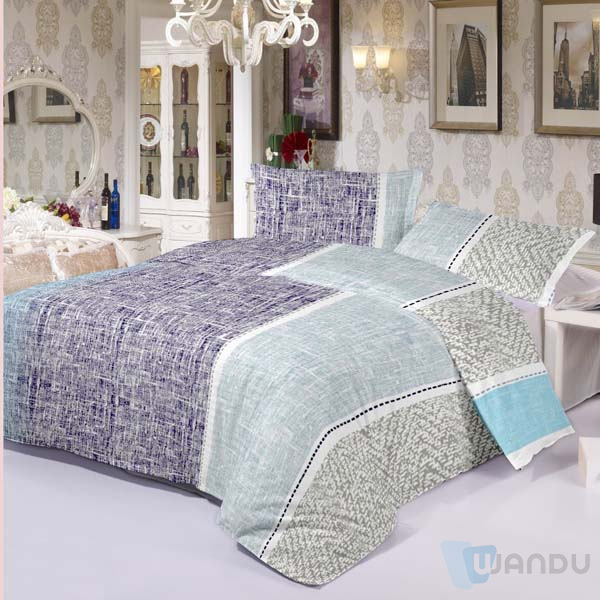Cotton Fabric Uses Dispersed Print Bed Single Cloth Cover Pillowcase