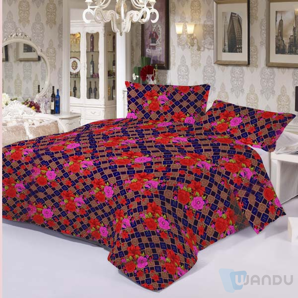 Bed Linen 200 X 220 Cotton Fabric Usa Exporting Middle East Textile Polyester Microfiber Fabric